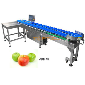 TT-WSM-01 selezionatrice di peso multifunzione selezionatrice di pesatura per linea di produzione alimentare automatica - Product Image 3