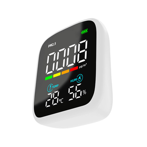 CH-PV28B מיני PM2.5 אוויר באיכות צג LED תצוגה נייד גז גלאי על ידי לייזר זיהוי תרמו מדדי לחות - Product Image 5