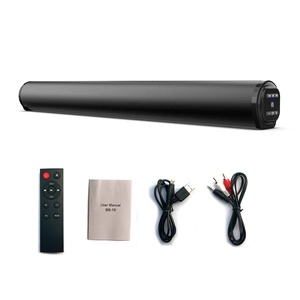 Sistema de cine en casa con altavoz Bluetooth con barra de sonido inalámbrica con FM, AUX, óptico, Bluetooth para TV y teléfono móvil a la vez - Product Image 6