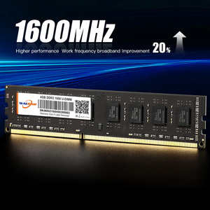 OEM Walram 4GB DDR3 1333/1600MHz PC3-12800 PC di Memoria RAM Modulo di Memoria Del Computer Desktop di Parti