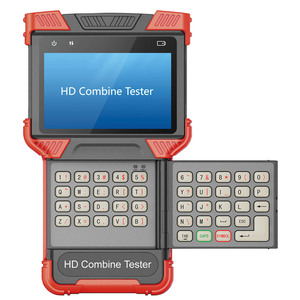 H.265 4K HD POE rete IP CCTV telecamera di sicurezza materiale metallo Monitor installazione manutenzione diagnostica Video Tester Monitor - Product Image 6