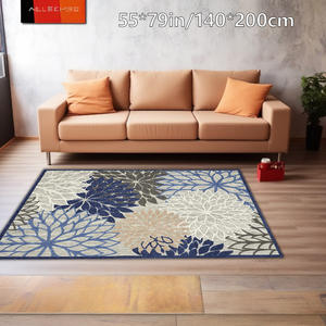 Nourison <span class=keywords><strong>Aloha</strong></span> trong nhà Thảm mềm polyester Cashmere Thiết kế đệm cho nhà phòng khách phòng ăn đầu giường chăn - Product Image 4