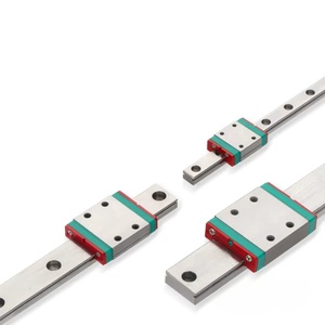 Deslizador de guía de riel micro lineal de precisión Riel deslizante CNC Acero doméstico Incl. Modelos de motor de rodamiento MGN/MGW/7C/9C/12C/12H/9H/15H - Product Image 1