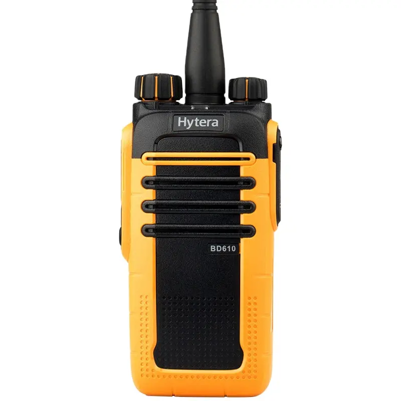 H-ytera BD610 IP54 walkie-talkie digitale a ricarica rapida con riduzione del rumore del segnale forte impermeabile e antipolvere