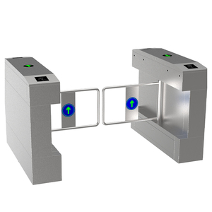 TP sistema di controllo degli accessi per edificio esterno per ufficio con cancello automatico apriscatole con ampio passaggio di larghezza