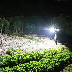 Đa chức năng LED Đèn Pin Xe an toàn búa đèn pin USB sạc hộ gia đình ngoài trời tìm kiếm ánh - Product Image 6