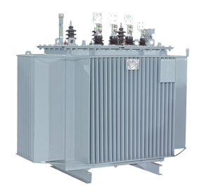 Transformadores sumergidos en aceite de alto voltaje S11/S13/S20/S22 100Kva a 2500Kva 220V Salida Trifásico 3Kv Entrada