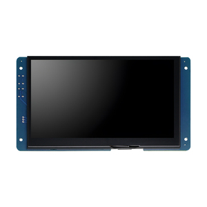 7-Inch 800*480 Enhanced HMI <strong>LCD</strong> <strong>Display</strong> <strong>with</strong> Capacitive Touch Screen - Product Image 1