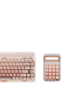 Lofree EH121 Girls Base líquida de aspecto alto Inalámbrico Bluetooth Computadora mecánica Calculadora externa Teclado numérico - Product Image 2