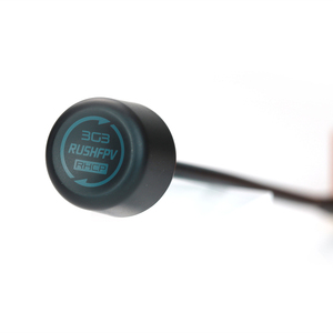 Rushfpv 3.3G vtx กล้อง FPV ขนาดเล็กประสิทธิภาพสูงส่วนประกอบ RC ไร้คนขับเลนส์2.1มม. 16-9/4-3 ntsc/pal - Product Image 4
