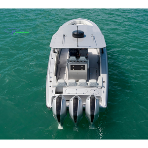 2021new Design MS Aluminium Boat Luxury Boat <strong>Center</strong> Console Boat 10.36m 800hp for Sale CCS CE Certificates for <strong>Europe</strong> Customers - Product Image 6