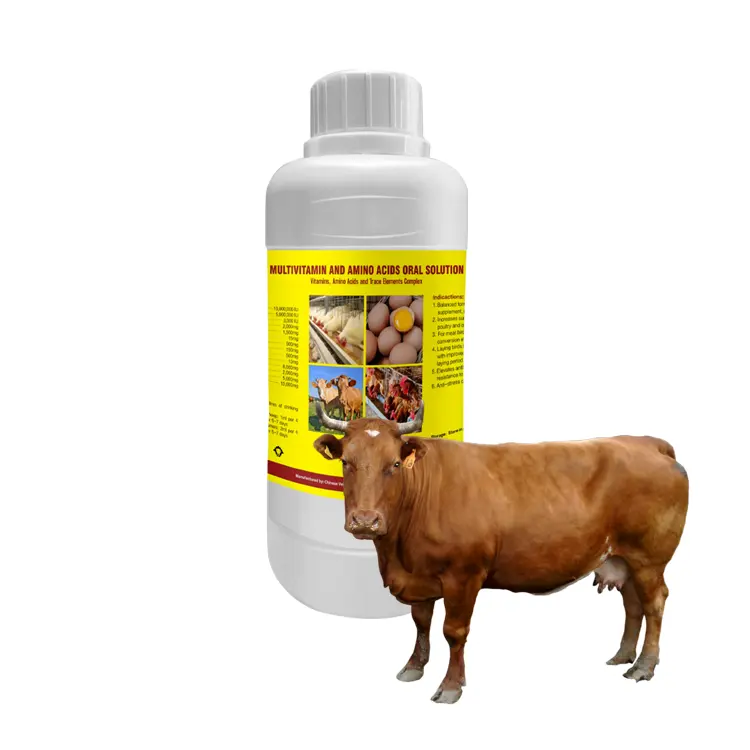 Supplément minéral de vitamine e de cheval de bétail de mouton pour gagner le poids et pour diminuer la maladie
