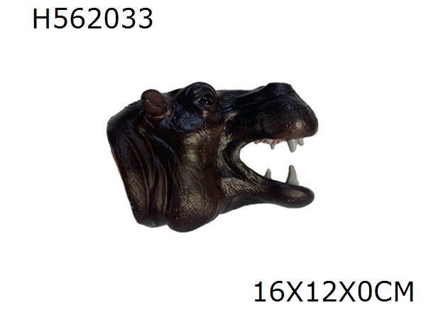 Marionnette hippopotame