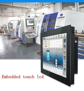 12.1 pollici wifi an-droid capacitivo touch screen incorporato industriale del pannello frontale all in one pc per distributore automatico - Product Image 2