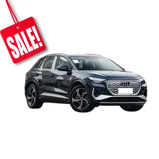 VENTE Nouveau Pure Ev Audi Q4 Etron En stock Modèle Suv Audi Q4 E Tron Voiture Électrique À Grande Vitesse Adulte Autonomie 605km Audi Q4 E-tron