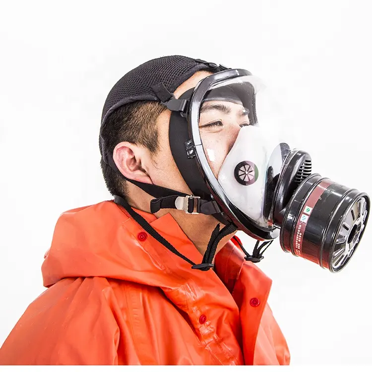 Mini mascarilla facial completa con tanque de oxígeno, máscara de gas, precio de fábrica