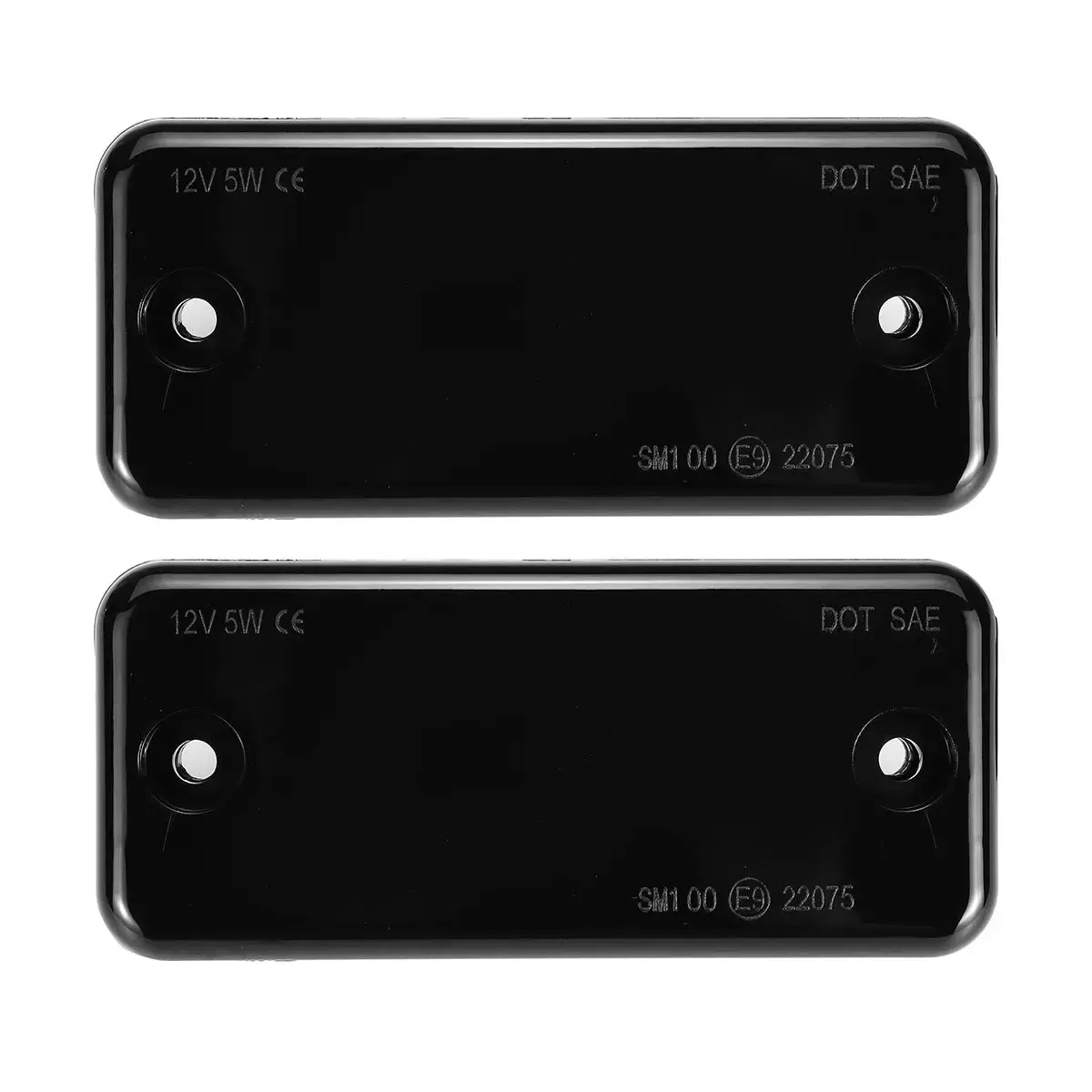 Noir-2 pièces non dynamiques