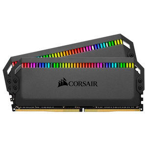 USCORSAIR DOMINATOR PLATINUM RGB 32GB (2x16GB)/ 16GB (2x8GB) DDR4-DRAM 4000 /3200/3600 MHz C18-Speicherkit für den Desktop - Product Image 2