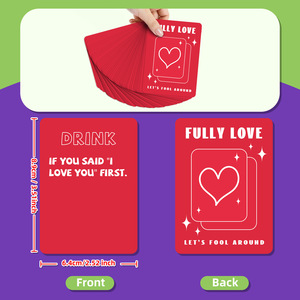 High Quality Couple Game Playing Cards <strong>Question</strong> Answer Game for Deepening Relationships Great Hand Feel with Customizable Logo - Product Image 5