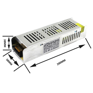 24V 6.3A 150瓦单型输出110V/220VAC输入开关电源，用于发光二极管灯箱 - Product Image 5