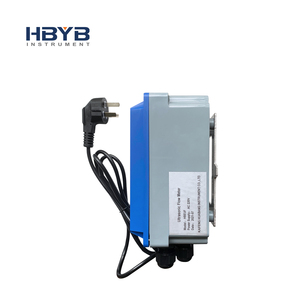 双通道夹式超声波流量计换能器rs485夹式3g水流量计超声波modbus超声波管道12” - Product Image 6