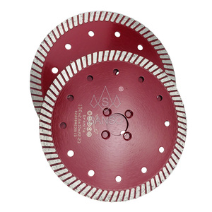 SANSO küçük dairesel kesme diski taş kenar kesme için 125mm Turbo elmas testere bıçağı - Product Image 5