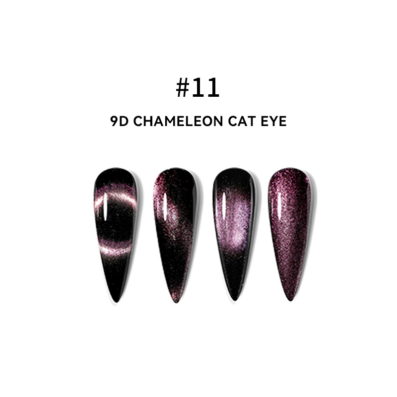 #11 9D chameleon cat eye