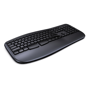High-quality USB Split Wired Ergonomic <strong>Keyboard</strong> With <strong>Mac</strong> and Windows - Product Image 1