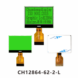 1,9 Zoll 12864 COG Display LCD-Modul Fabrik 14 Pin ST7567 128x64 Punkt matrix Bildschirm Hohe Sichtbarkeit COG LCD 12864 Display Fpc - Product Image 1