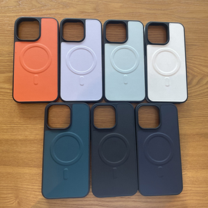 16 15 14 13 12 11 Pro darbeye dayanıklı kapak için özelleştirilmiş desen manyetik Tpu Pc telefon kılıfı ile uyumlu - Product Image 1
