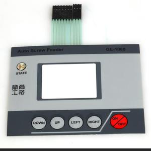 Membrane on/off switch membrane <strong>keyboard</strong> with <strong>LCD</strong> - Product Image 2