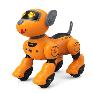 Aidison Rc Stunt Roboter Hund Perro Inteli gente Walking Dancing Fernbedienung roboter Pet Ai Programmierung Smart Rc Robot Toys - Product Image 1