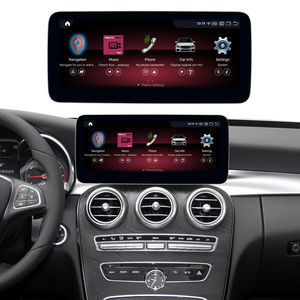 メルセデスベンツCGLCクラスw204w205 2015-2019 NTG5.0用の最新の10.25 "8g128gカーステレオシステムラジオカープレイスクリーンマルチメディア