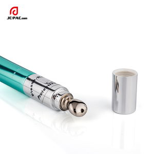 10ml 15ml 20mlプラスチックチューブ金属アプリケーター付き,金属ヘッドチューブアイクリーム化粧品包装用 - Product Image 2