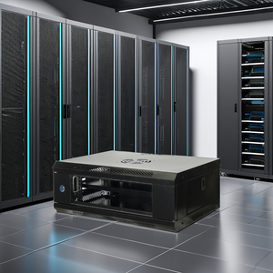 CE 4Uネットワークキャビネットメタルサーバーラック壁掛けデータセンターDDFサーバーキャビネット高さ42u在庫あり - Product Image 2