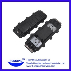 <strong>Telecom</strong> Waterproof 2 Inlet 2 Outlet Fiber Optic Cable Splice Closure - Product Image 4