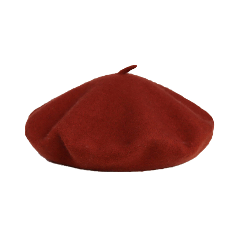 Brick red