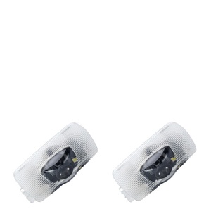 Alüminyum LED araba karşılama kapı BMW ve Lexus Cree kaynağı güçlendirme kullanımı için ışık projektör 12V otomatik ışık - Product Image 2
