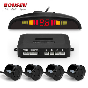 <strong>Car</strong> <strong>Reverse</strong> <strong>Backup</strong> Parking <strong>Sensor</strong> Radar System Buzzer Beeps Waterproof <strong>Sensors</strong> - Product Image 1