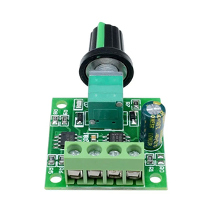 DC 1.8-15V 2A Mini PWM regolatore di velocità del motore 1.8V a 12V a bassa tensione attuatore regolabile interruttore di controllo della velocità - Product Image 1