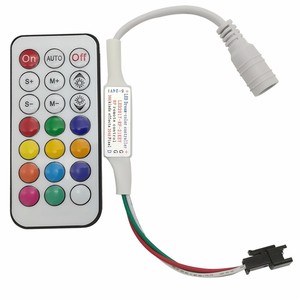 RGB WW CW LED-Streifen licht regler RF 21 Keys Touch Remote RGB Controller
