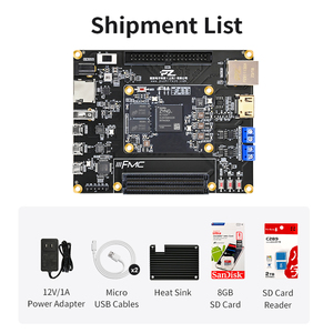 Puzhi-Kit de evaluación de sistema de grado industrial, placa base FPGA XC7Z020, para Xilinx, SoC, XC7Z020, de grado industrial
