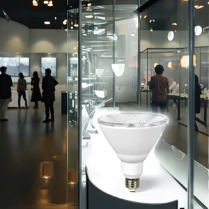 Hiệu suất cao 16W PAR38 dẫn bóng đèn 2700k/3000K/4000K/5000K AC điện với E26-40 °/25 ° cơ sở hiệu suất cao dẫn ánh sáng - Product Image 5