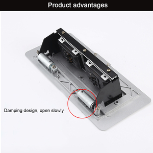 Toma de corriente para escritorio de oficina Usb Tipo-C Socket Escritorio oculto Cocina Enchufe de escritorio