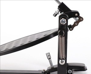 Yüksek kaliteli tek adım caz davul pedalı alüminyum alaşım Tom davul çekiç aksesuar pedalı müzik aletleri aksesuarları ile Set - Product Image 4