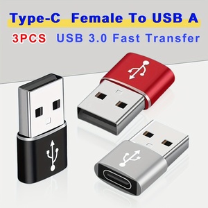 最佳价格2合1新型通用c至Usb 2.0 3.0传输Otg适配器转换器连接器 - Product Image 6
