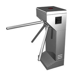 304 Edelstahl Gesichts erkennung Sicherheit Stativ Zugangs kontrolle Drehkreuz Tor - Product Image 1