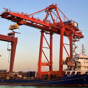 New Mobile <strong>Port</strong> Container Terminal Loader Heavy Machinery Ship <strong>Loading</strong> <strong>and</strong> <strong>Unloading</strong> Crane Manufacturer - Product Image 5
