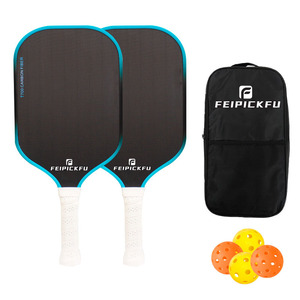 Feiteng FT03 tùy chỉnh EPP 16mm T700 sợi carbon tổ ong lõi hình chữ nhật pickleball mái chèo 230g 0 lỗ giải trí - Product Image 3