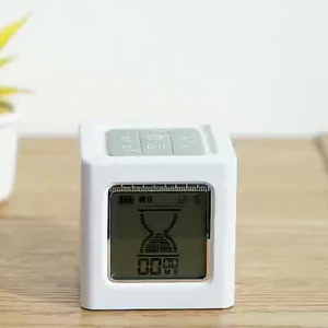 Timer per conto alla rovescia per studenti con timer per l'apprendimento elettronico clessidra per studio della cucina cronometro per yoga conta fino - Product Image 6